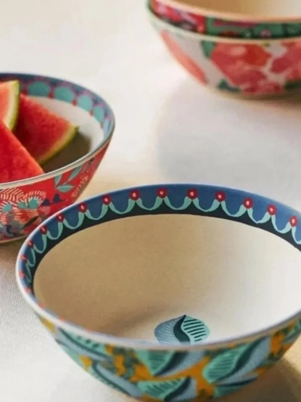 Anthropologie Summer Entertaining Collection | Alexandra Farmer + Abacaxi